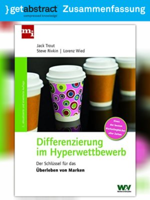 cover image of Differenzierung im Hyperwettbewerb (Zusammenfassung)